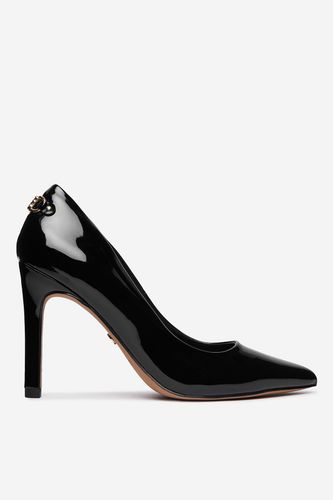 Čevlji s peto NINE WEST EO-CD25-363-1 Črna