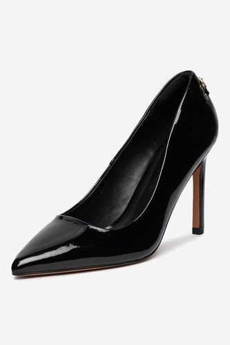 Čevlji s peto NINE WEST EO-CD25-363-1 Črna