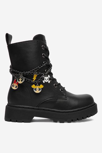 Semiš POWERPUFF GIRLS CEO-CS-AW26-116WBPPG Črna