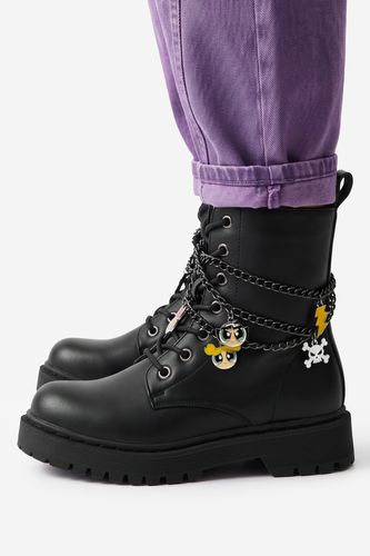 Semiš POWERPUFF GIRLS CEO-CS-AW26-116WBPPG Črna
