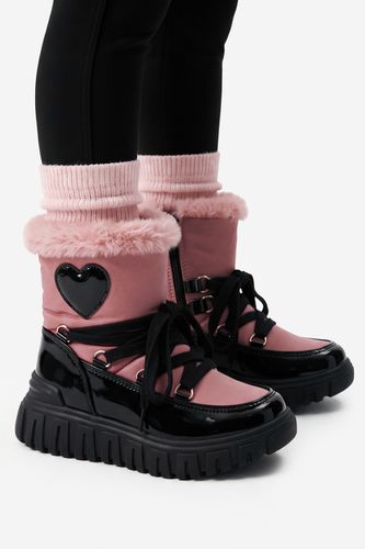 Čizme DeeZee CEO-CM251250-3 Roza