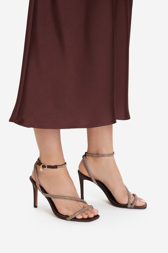 Sandály NINE WEST CEO-Y3113-1 Hnědá