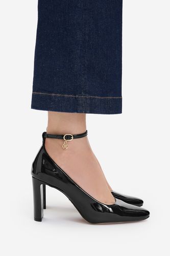 Čevlji s peto NINE WEST EO-C5176-1 Črna