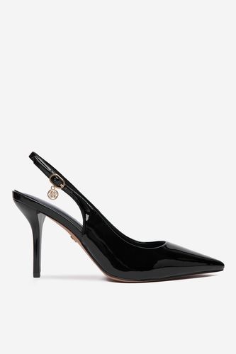 Čevlji s peto NINE WEST CEO-CD25-316-1 Črna