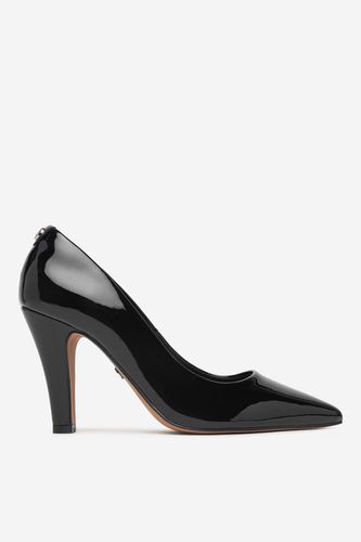 Čevlji s peto NINE WEST CEO-CD25-320-1 Črna