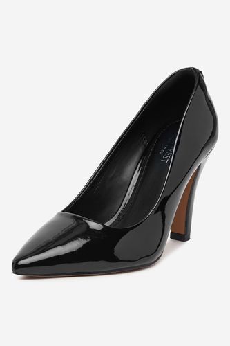 Čevlji s peto NINE WEST CEO-CD25-320-1 Črna