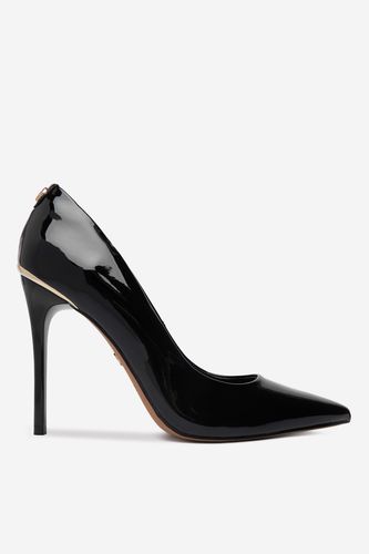 Čevlji s peto NINE WEST EO-CD25-362-2 Črna