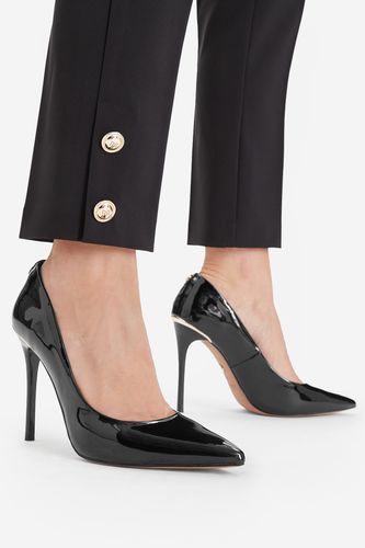 Čevlji s peto NINE WEST EO-CD25-362-2 Črna