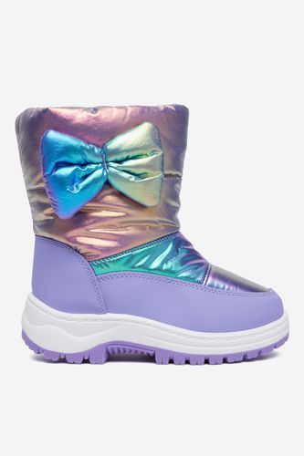 Čizme DeeZee CEO-D52-24K-402 Ljubičasta