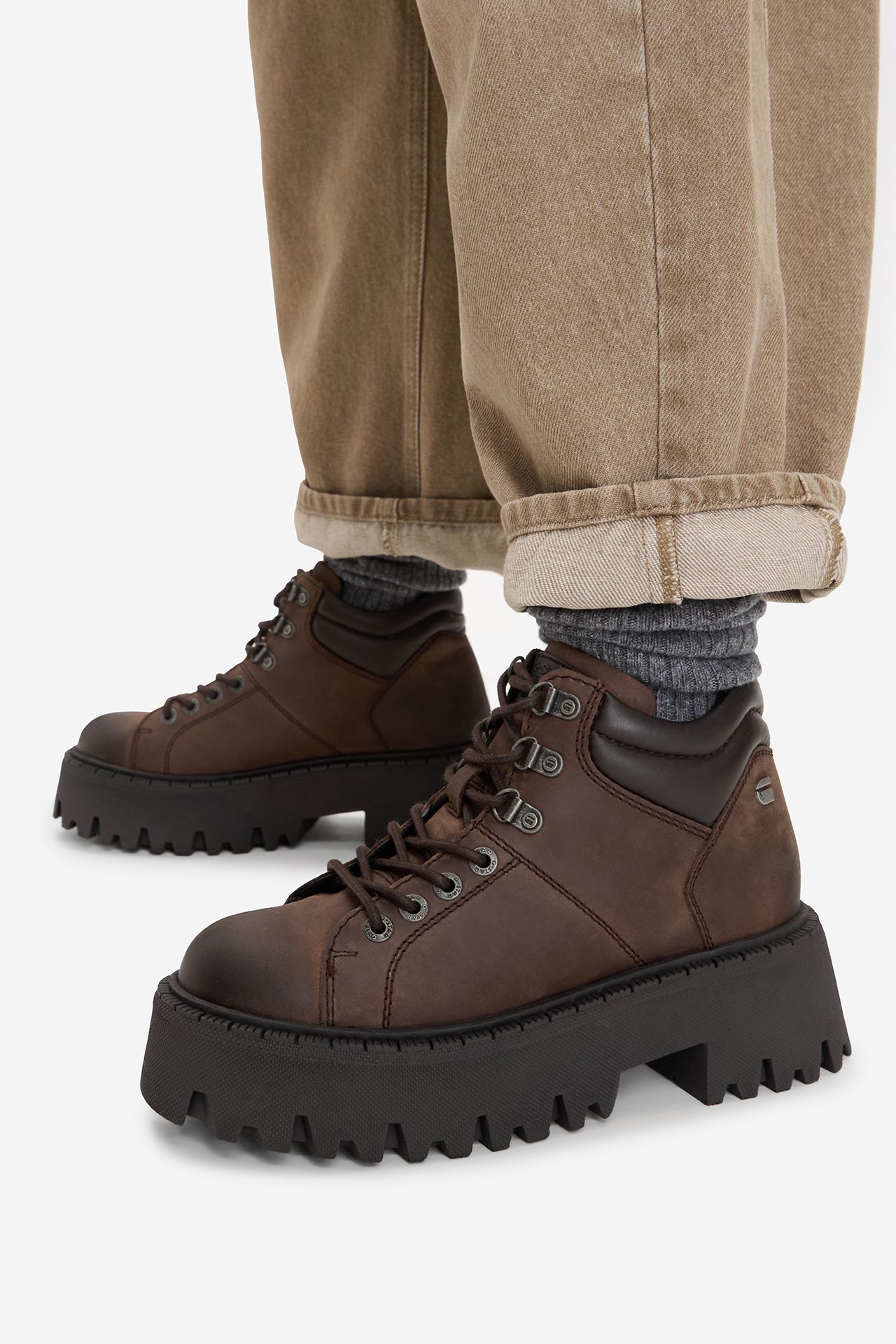 Turistická obuv Hnědá