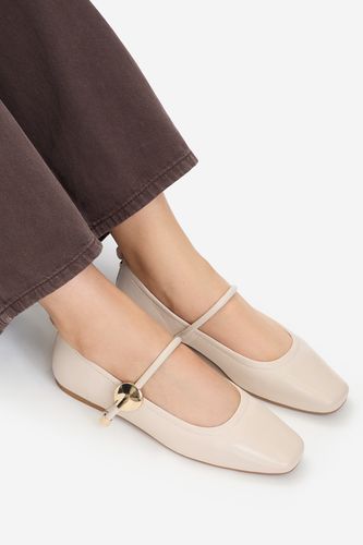 Baleríny Mexx EO-CC2553-1 Světle béžová