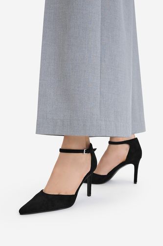 Čevlji s peto DeeZee CEO-TS6391-01 Črna