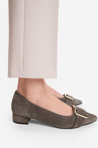 Čevlji s peto Lasocki CEO-WS4138-08 Temno siva