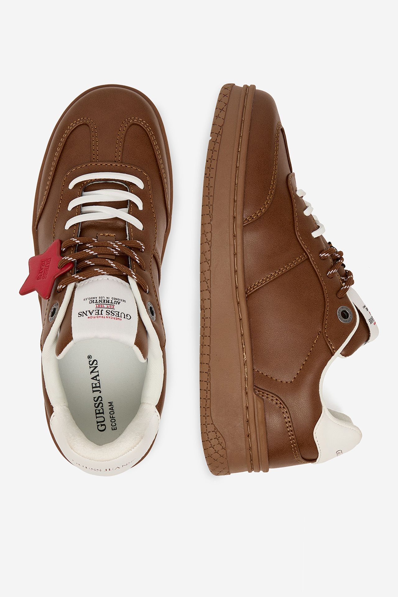 Sneakersy Světle hnědá