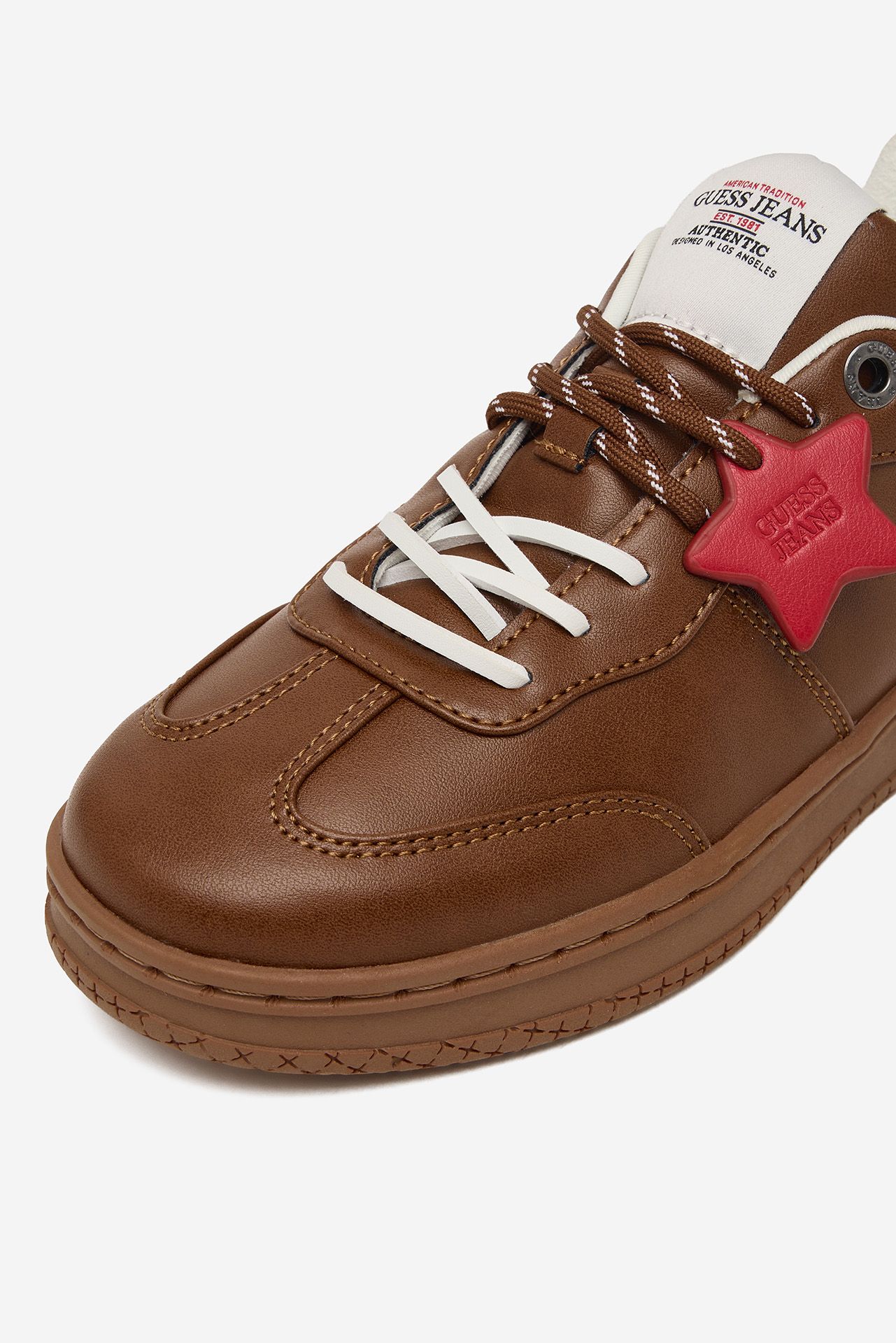 Sneakersy Světle hnědá