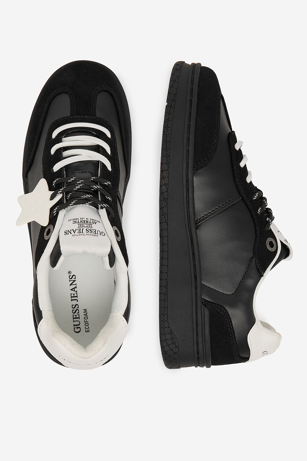 Sneakersy Černá