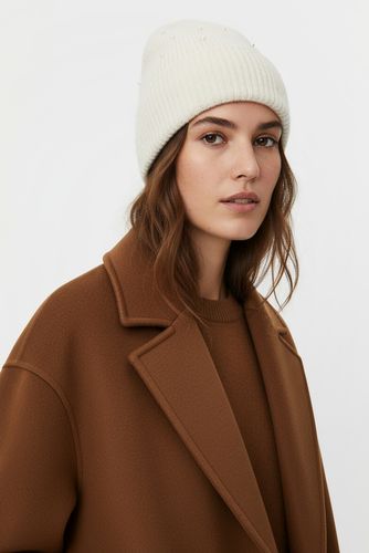 Шапка Жіноча NINE WEST CEO-NW-W3-001-AW26 Білий