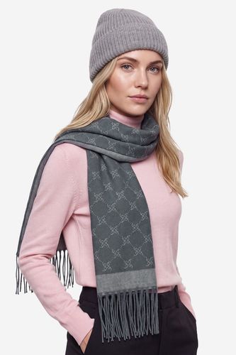 Шарф Жіночий NINE WEST CEO-NW-W4-005-AW26 Сірий