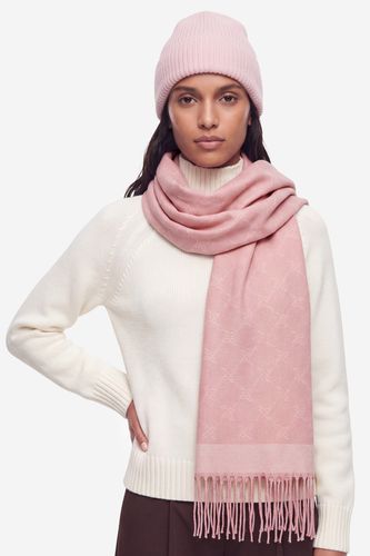 Шарф Жіночий NINE WEST CEO-NW-W4-005-AW26 Рожевий
