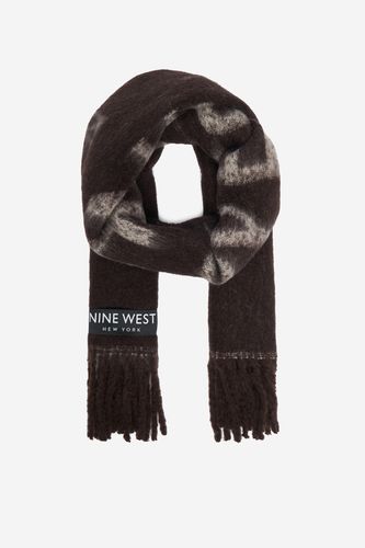 Ženski šal NINE WEST CEO-NW-W4-006-AW26 Rjava
