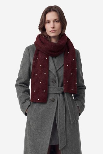 Шарф Жіночий NINE WEST CEO-NW-W4-001-AW26 Бордовий