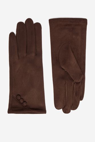 Ženske rokavice NINE WEST CEO-NW-W6-003-AW26K Rjava