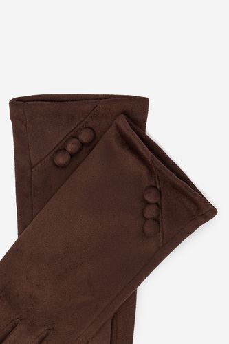 Ženske rokavice NINE WEST CEO-NW-W6-003-AW26K Rjava