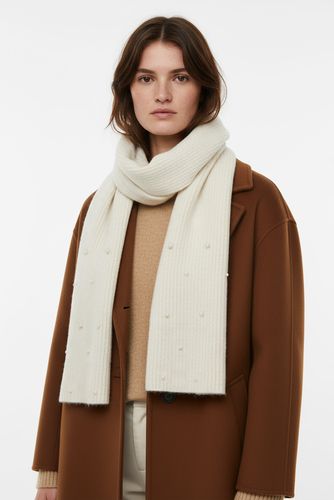 Шарф Жіночий NINE WEST CEO-NW-W4-001-AW26 Білий
