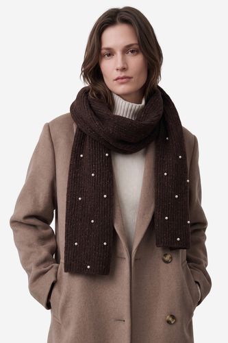 Ženski šal NINE WEST CEO-NW-W4-001-AW26 Rjava