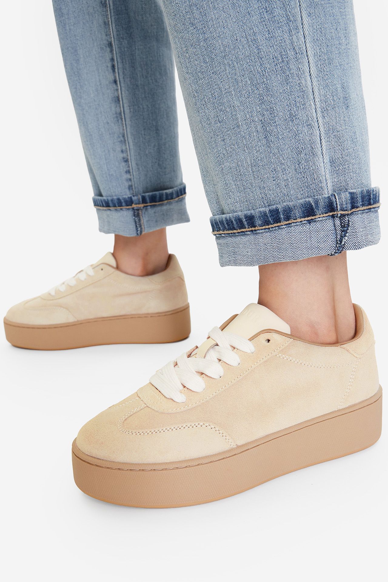 Sneakersy Béžová