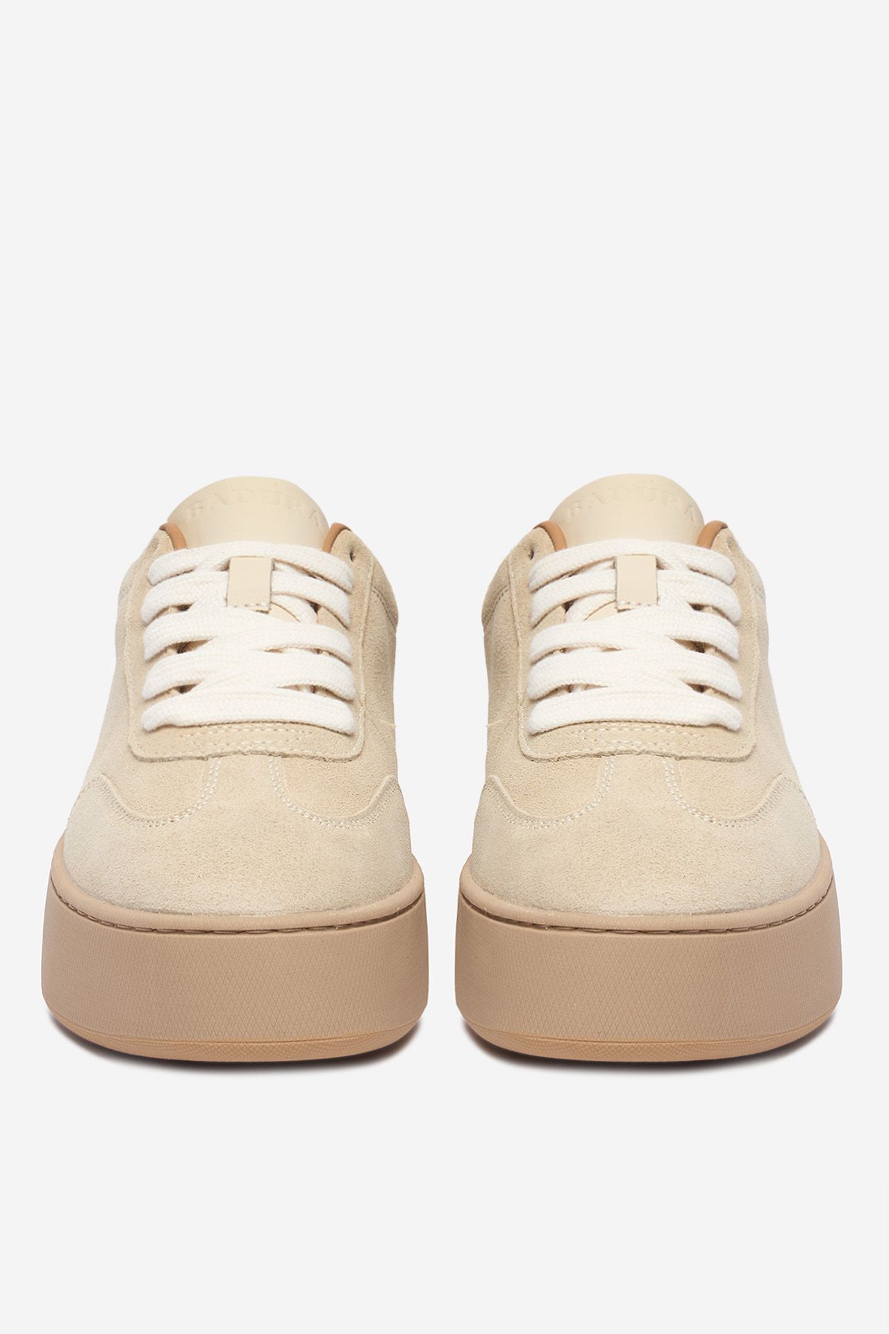 Sneakersy Béžová