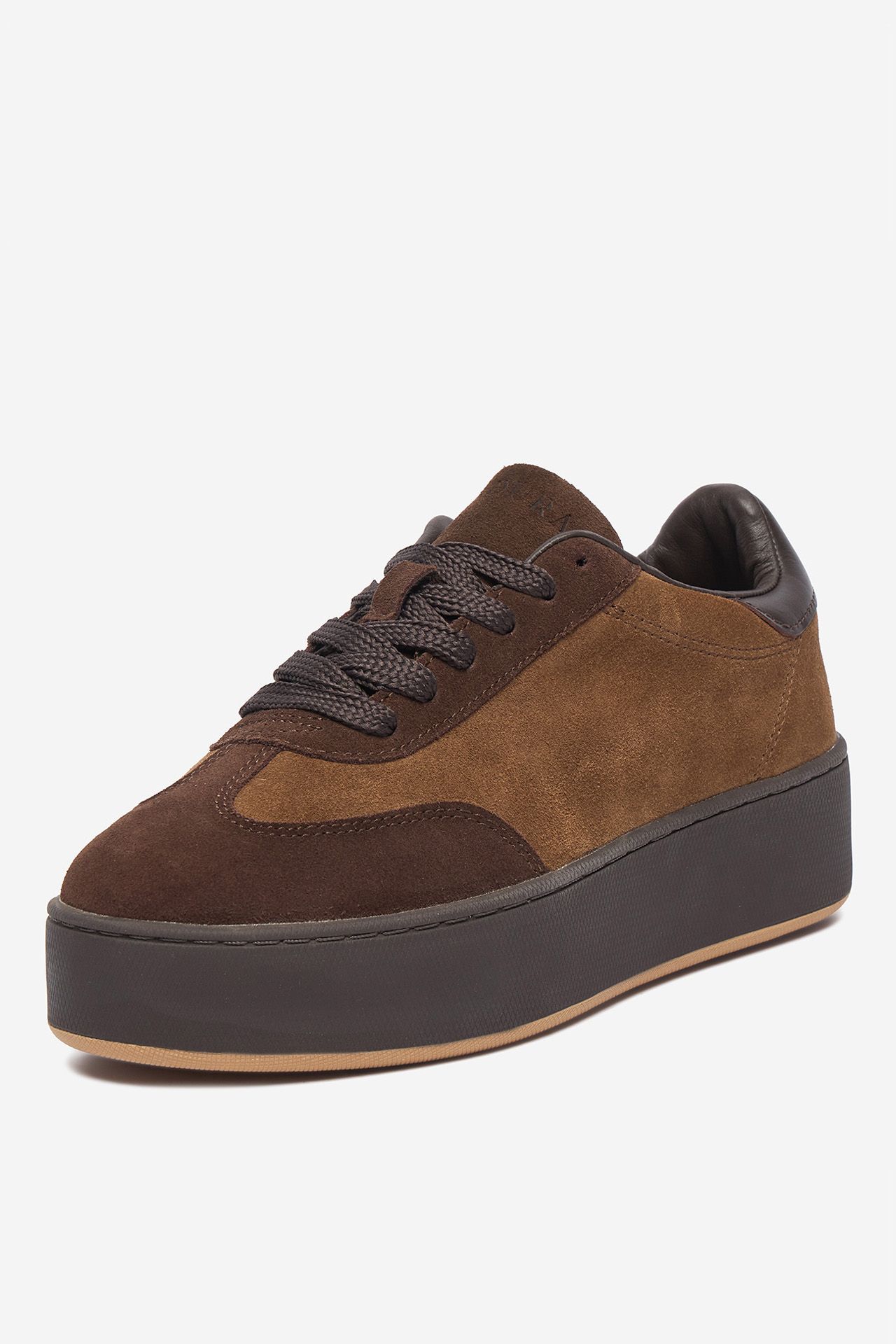 Sneakersy Hnědá