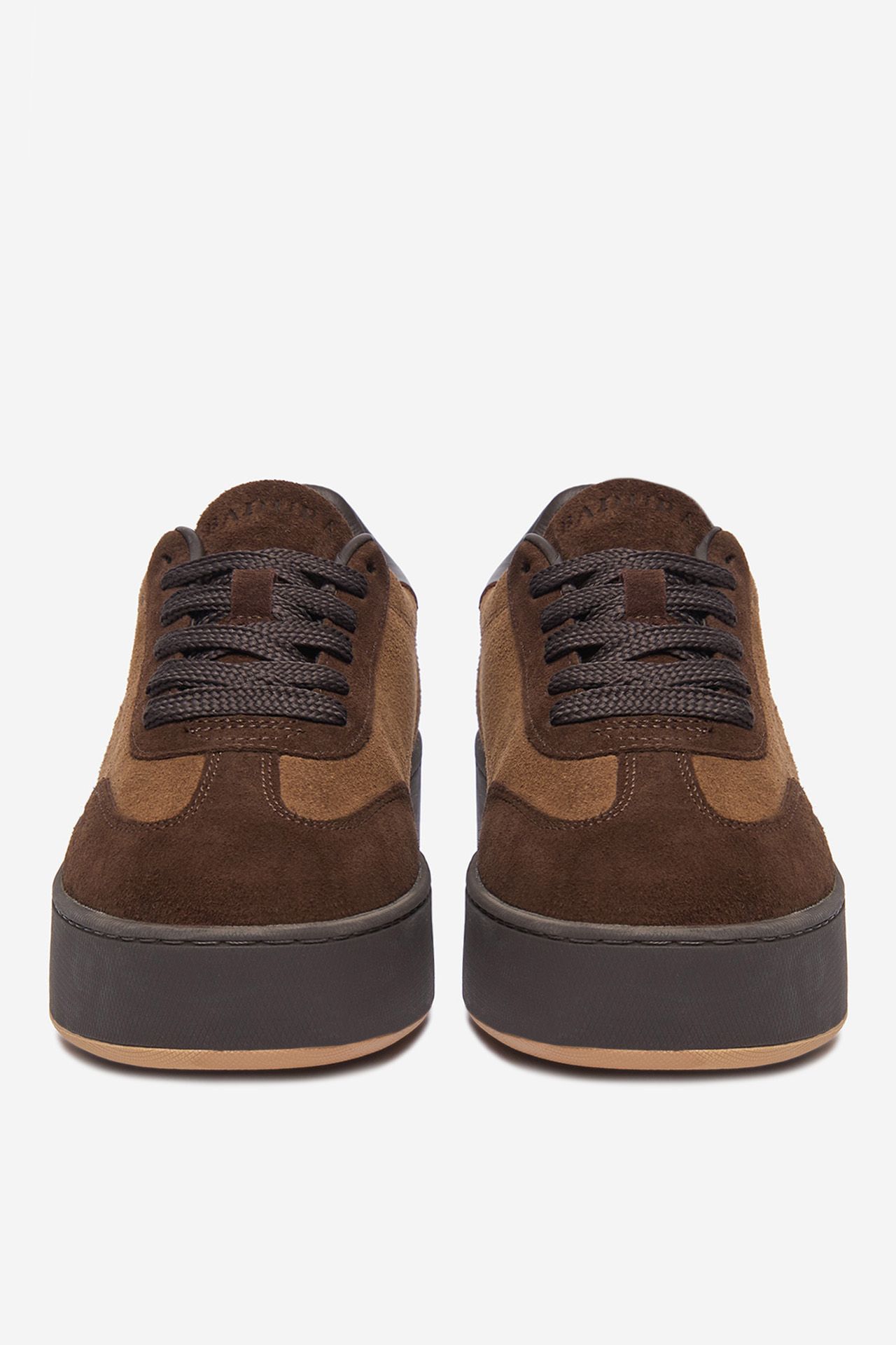 Sneakersy Hnědá