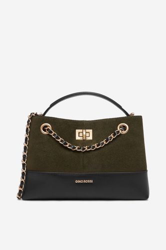 Torbica Gino Rossi EO-LA370-5920 Khaki