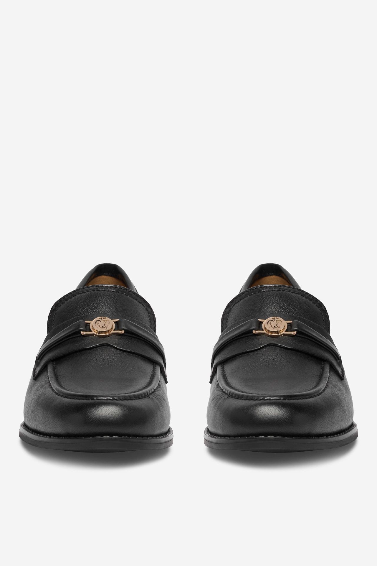 Loafersy Černá