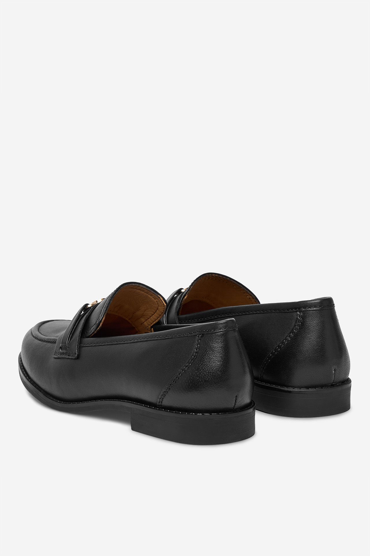 Loafersy Černá