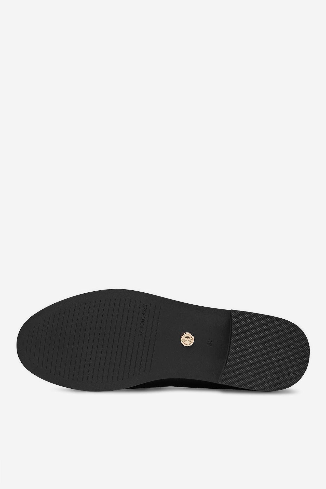 Loafersy Černá