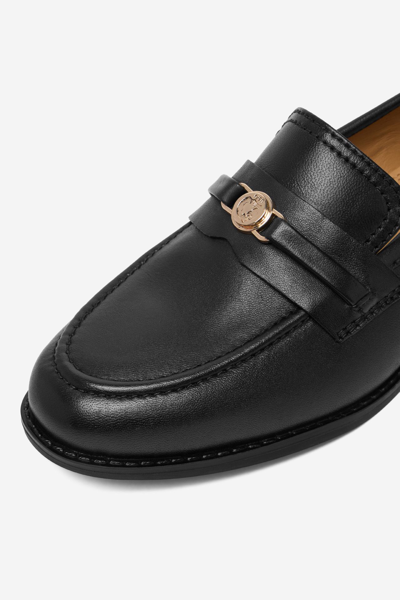 Loafersy Černá