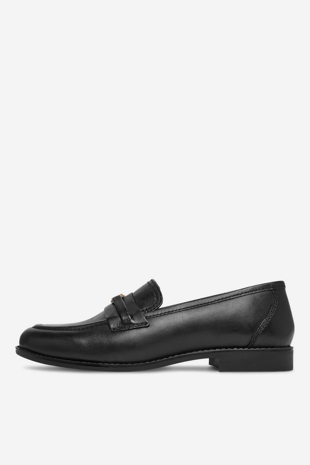 Loafersy Černá