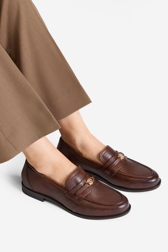 Mokasinke U.S. POLO ASSN. EO-MARBEL001W/GL1 Rjava
