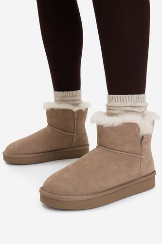 Gležnjarji Lasocki CEO-TS6392-01  LSCK Bež