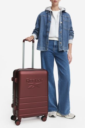 Kufr Reebok CEO-RBK-WAL-009-M RED Vínový