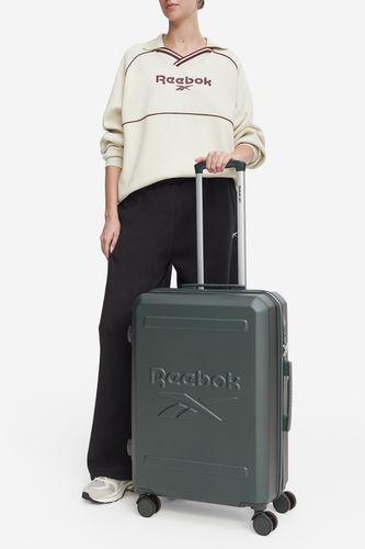 Kovček Reebok CEO-RBK-WAL-024-CCC-M GREEN Temno zelena