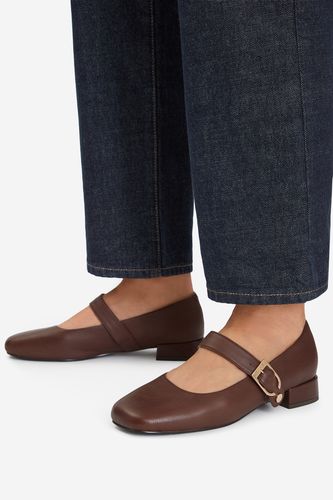 Baleríny U.S. POLO ASSN. EO-AMELIA001W/GL1 Hnědá