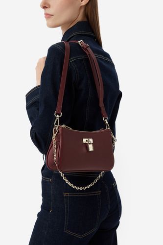 Torbica NINE WEST CEO-SILENT CHARM-LDA9867 Bordo rdeča