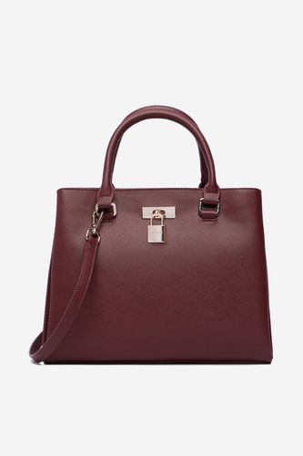Torbica NINE WEST CEO-TRUE GRACE-LDA9866 Bordo rdeča