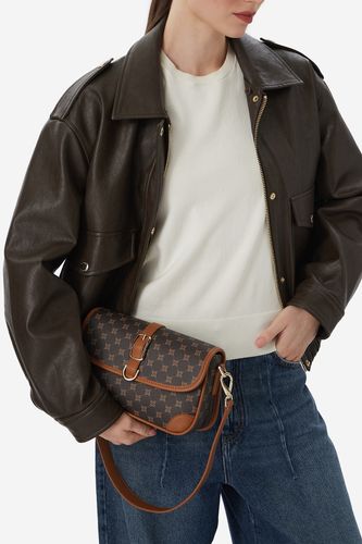 Torbica NINE WEST EO-TIMLESS CHIC-KY501 Rjava