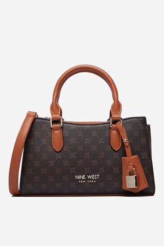Torbica NINE WEST EO-GOLDEN POISE-KY397 Rjava
