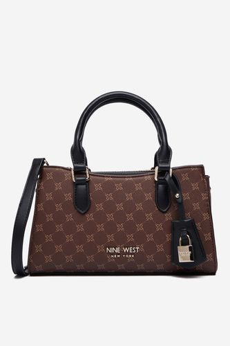 Torbica NINE WEST EO-GOLDEN POISE-KY397 Rjava