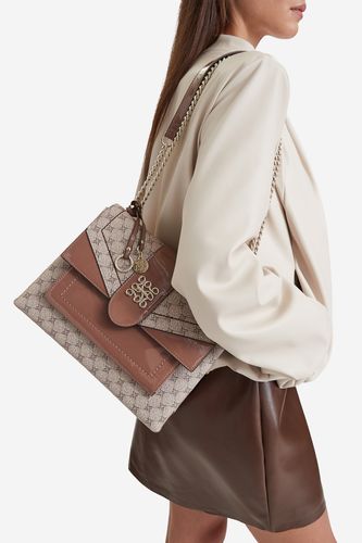 Torbica NINE WEST EO-MINIMAL CHIC-TK26009 Bež